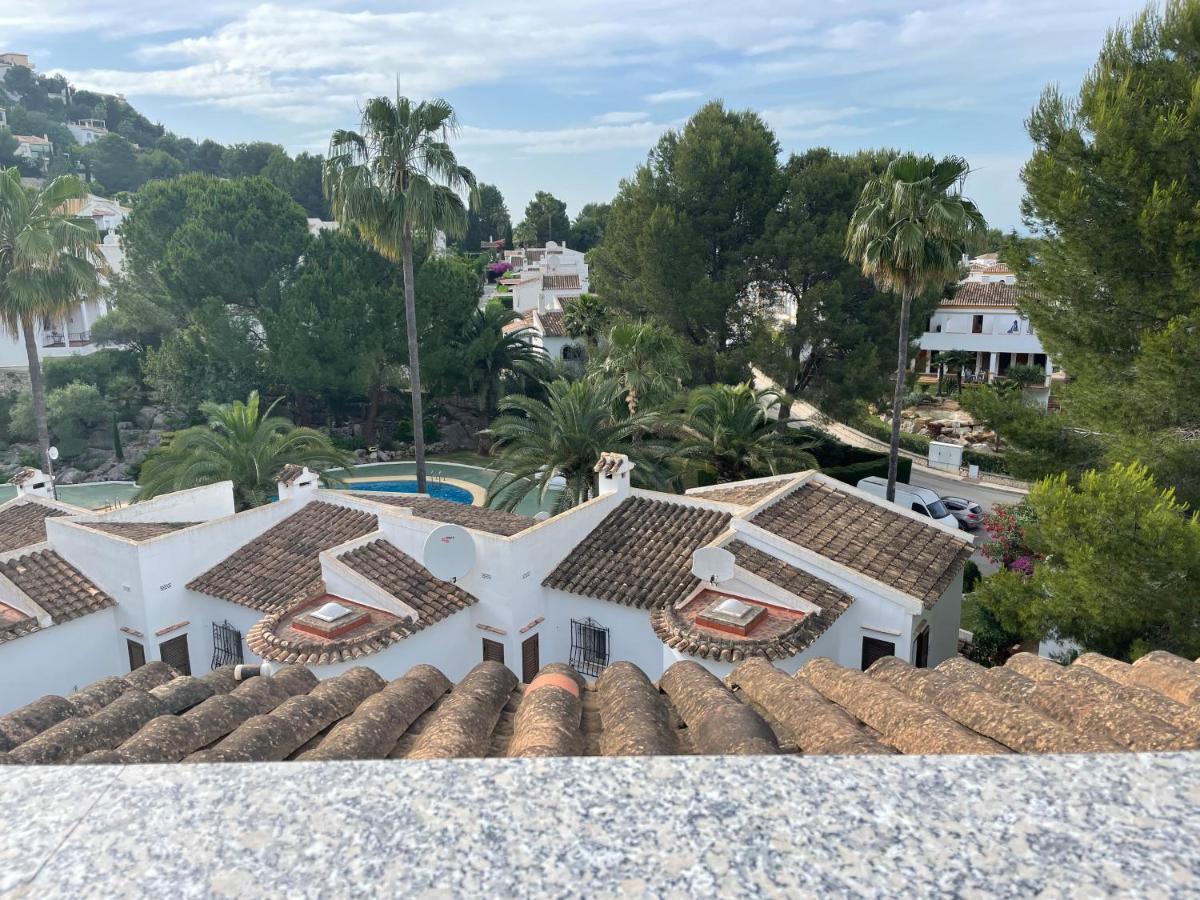 Nido De Aguila Villa Muntanya la Sella Exterior photo