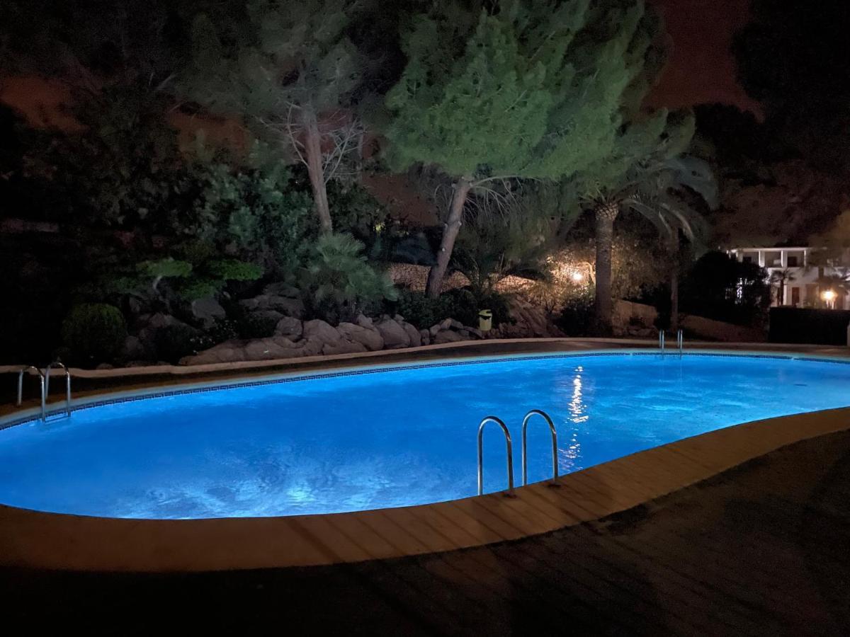 Nido De Aguila Villa Muntanya la Sella Exterior photo