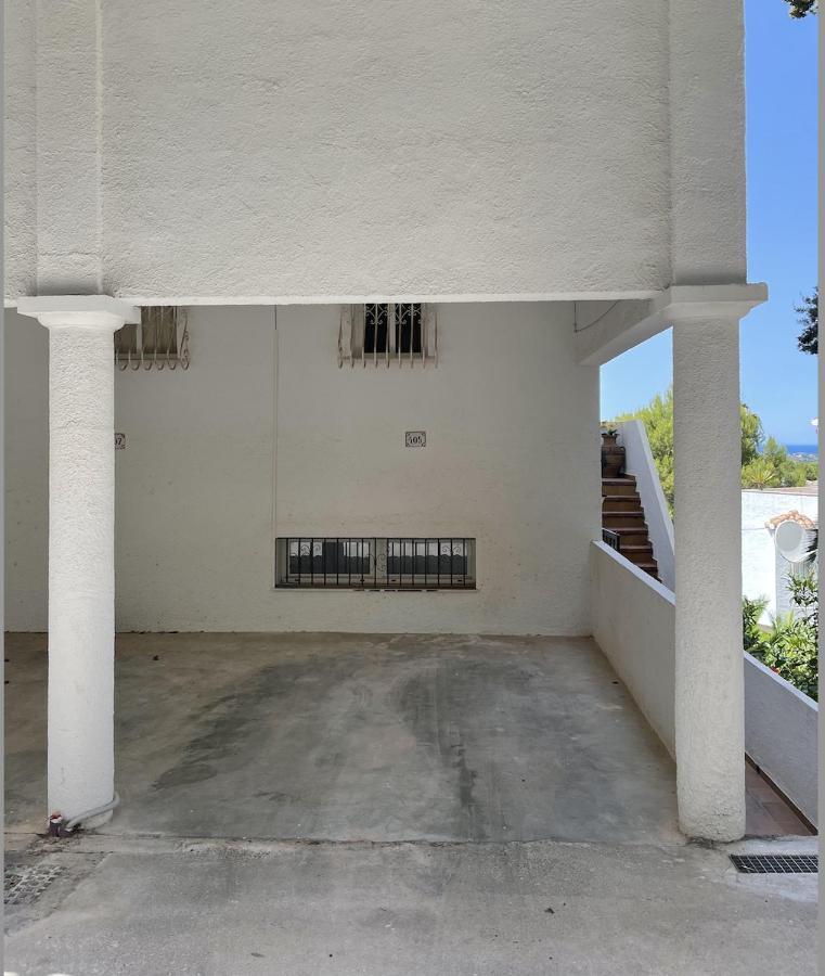 Nido De Aguila Villa Muntanya la Sella Exterior photo